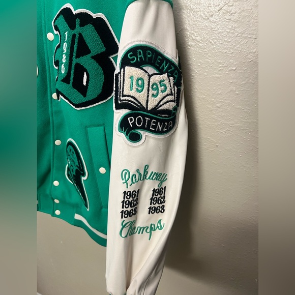 H&M varsity Jacket - Picture 3 of 9